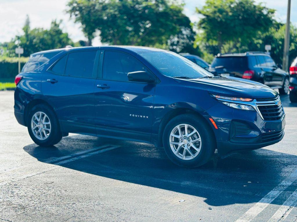 used 2023 Chevrolet Equinox car, priced at $15,999