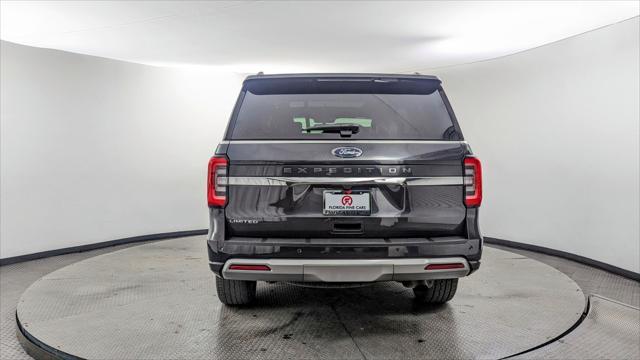 used 2022 Ford Expedition car, priced at $37,499