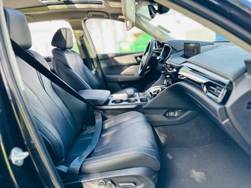 used 2023 Acura MDX car, priced at $25,999