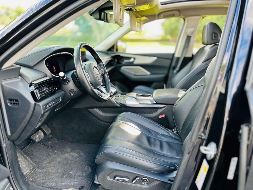used 2023 Acura MDX car, priced at $25,999