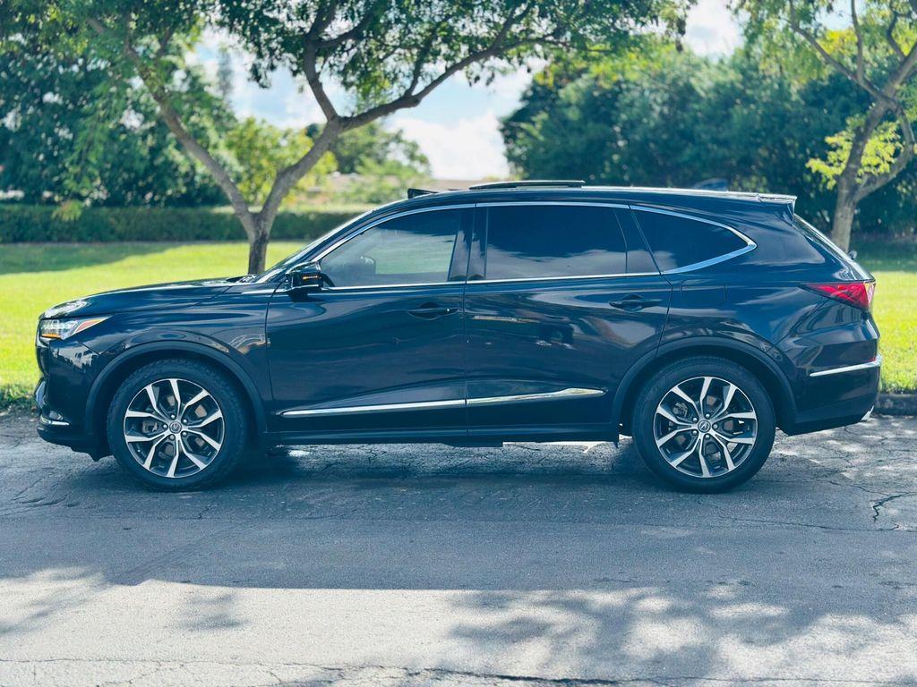 used 2023 Acura MDX car, priced at $25,999