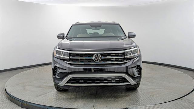 used 2021 Volkswagen Atlas Cross Sport car, priced at $19,799