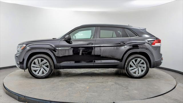 used 2021 Volkswagen Atlas Cross Sport car, priced at $19,799