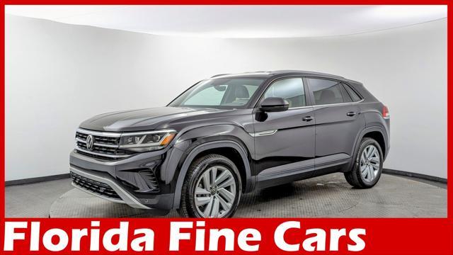 used 2021 Volkswagen Atlas Cross Sport car, priced at $19,799