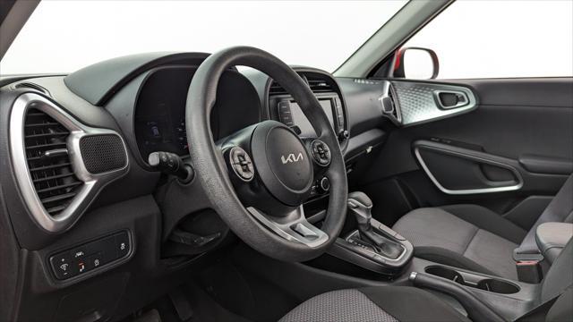 used 2022 Kia Soul car, priced at $14,990