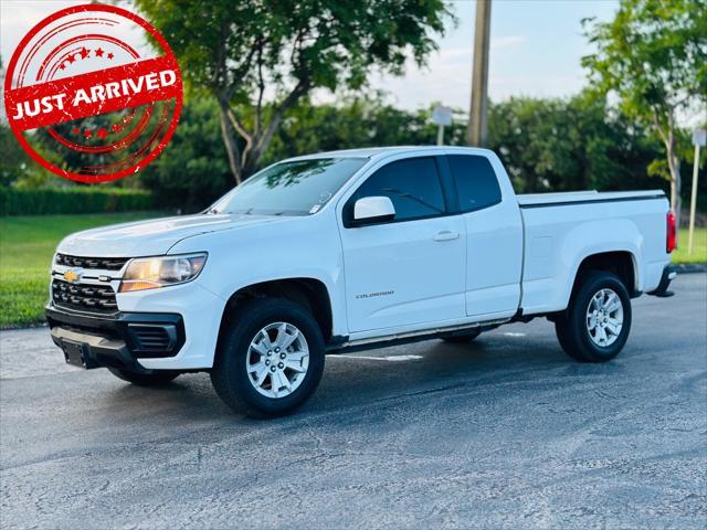 used 2021 Chevrolet Colorado car, priced at $14,249