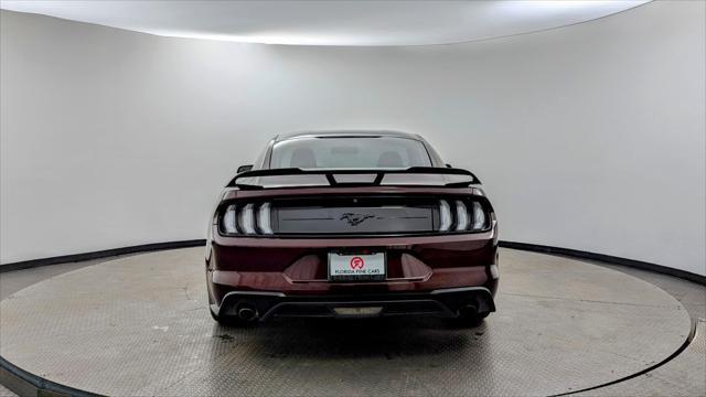 used 2018 Ford Mustang car, priced at $20,799