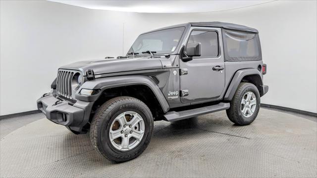 used 2018 Jeep Wrangler car, priced at $19,799