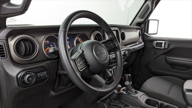 used 2018 Jeep Wrangler car, priced at $19,799