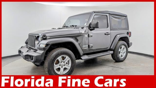 used 2018 Jeep Wrangler car, priced at $20,988