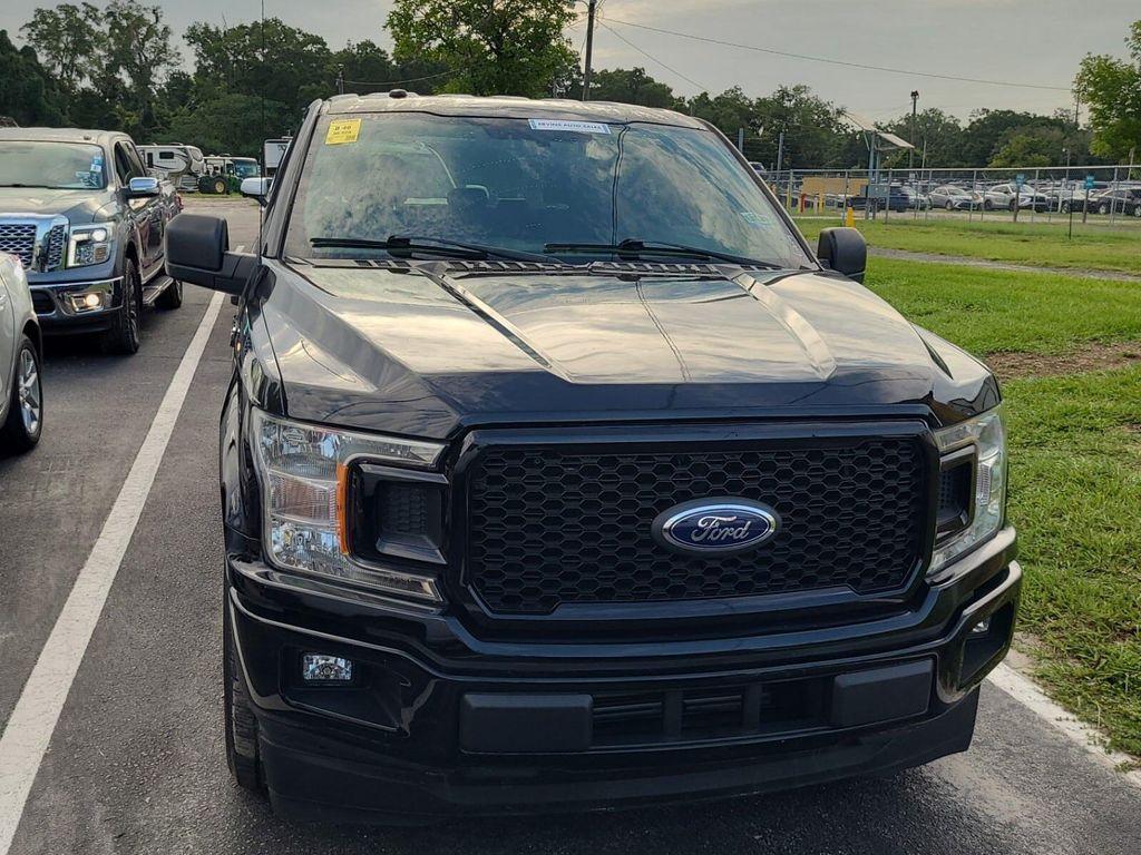 used 2018 Ford F-150 car, priced at $21,999