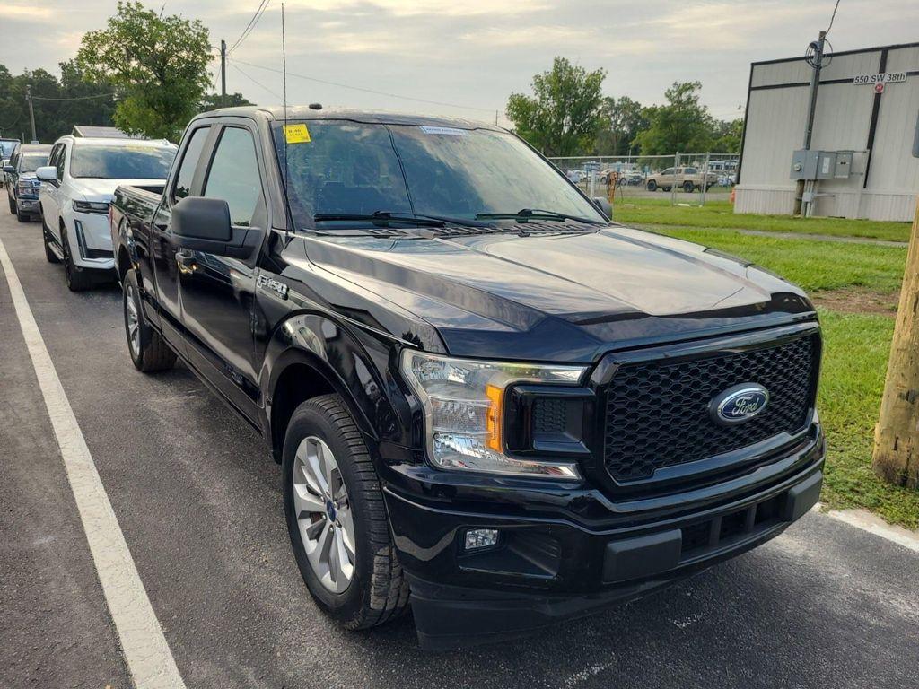 used 2018 Ford F-150 car, priced at $21,999