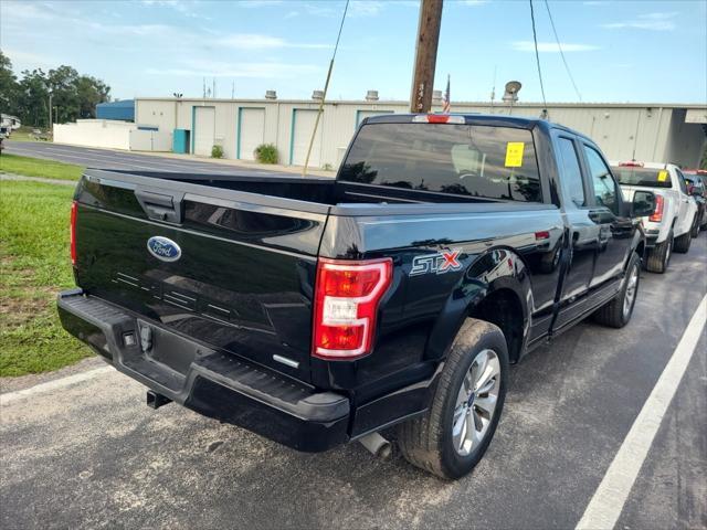 used 2018 Ford F-150 car, priced at $21,999
