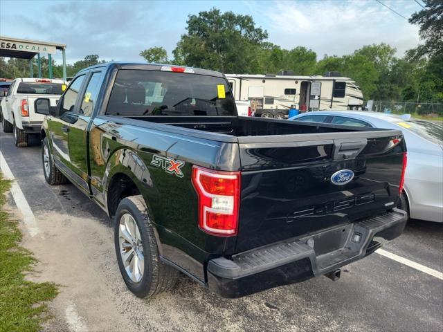 used 2018 Ford F-150 car, priced at $21,999
