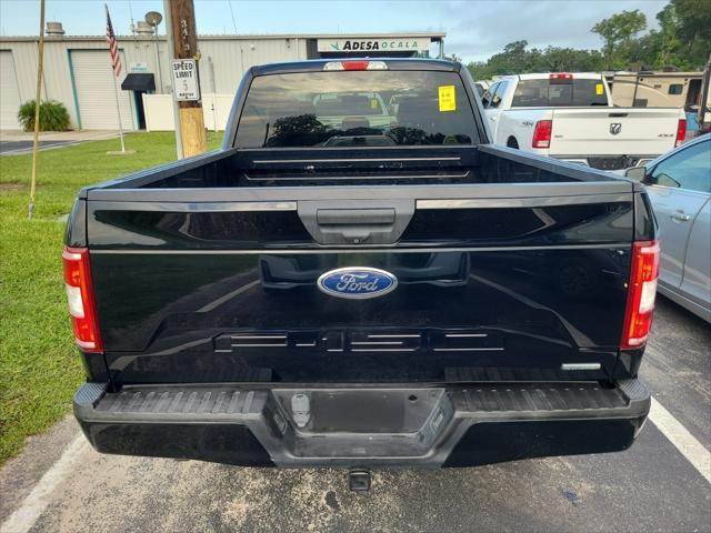 used 2018 Ford F-150 car, priced at $21,999
