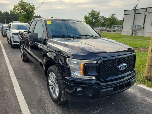 used 2018 Ford F-150 car, priced at $21,999
