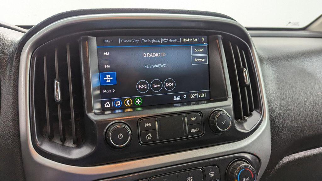 used 2020 Chevrolet Colorado car, priced at $17,999