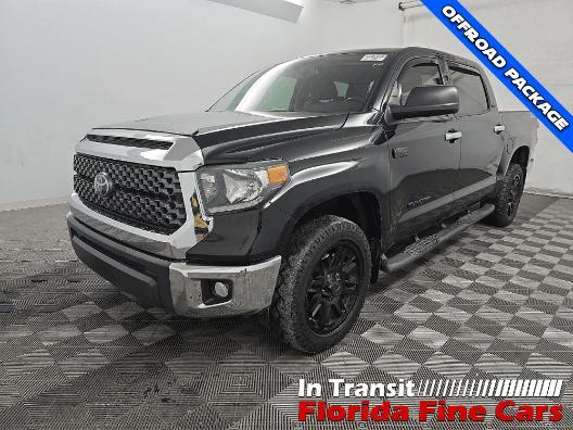 used 2021 Toyota Tundra car, priced at $29,899