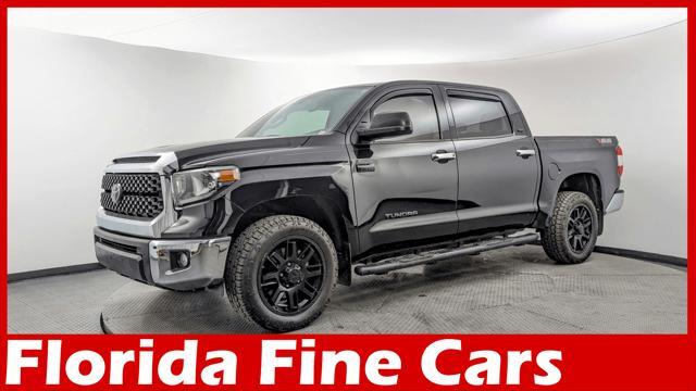 used 2021 Toyota Tundra car, priced at $28,999