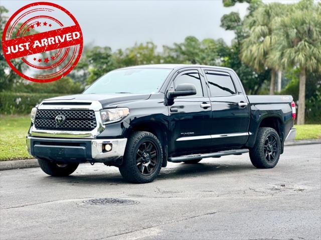 used 2021 Toyota Tundra car, priced at $29,799