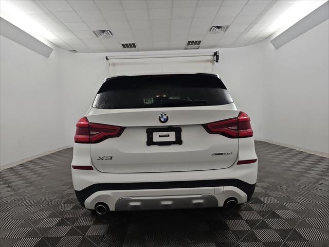 used 2021 BMW X3 car, priced at $21,999