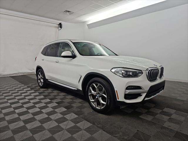 used 2021 BMW X3 car, priced at $21,999