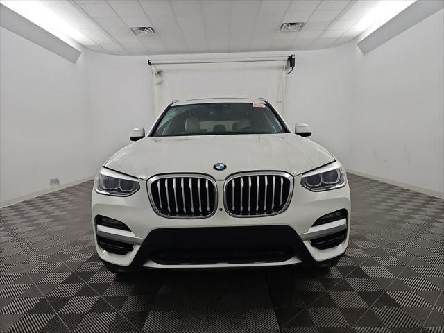 used 2021 BMW X3 car, priced at $21,999