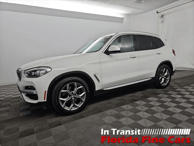 used 2021 BMW X3 car, priced at $21,999