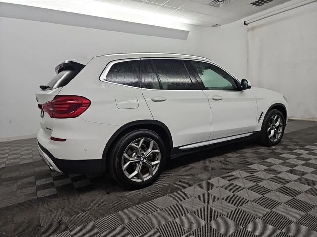 used 2021 BMW X3 car, priced at $21,999