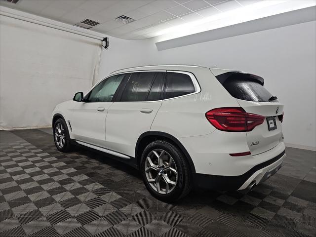 used 2021 BMW X3 car, priced at $21,999