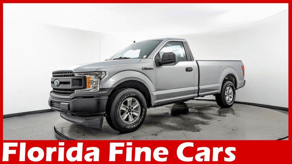 used 2020 Ford F-150 car, priced at $16,299