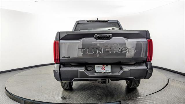 used 2022 Toyota Tundra car, priced at $34,999