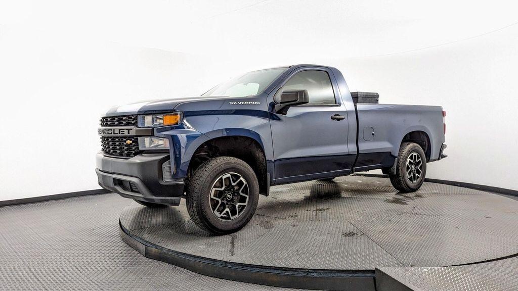 used 2019 Chevrolet Silverado 1500 car, priced at $15,099