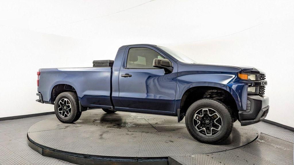 used 2019 Chevrolet Silverado 1500 car, priced at $15,099