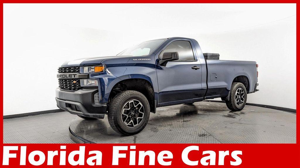 used 2019 Chevrolet Silverado 1500 car, priced at $15,099
