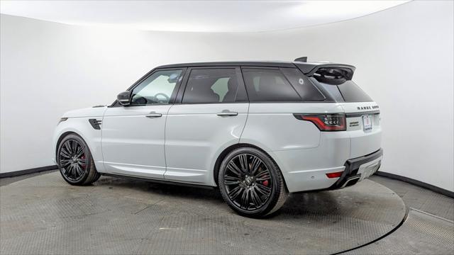 used 2021 Land Rover Range Rover Sport car, priced at $45,299