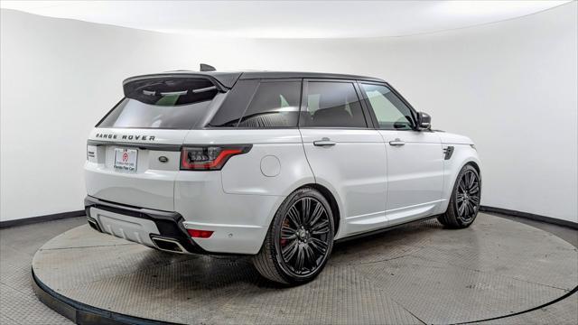 used 2021 Land Rover Range Rover Sport car, priced at $45,299