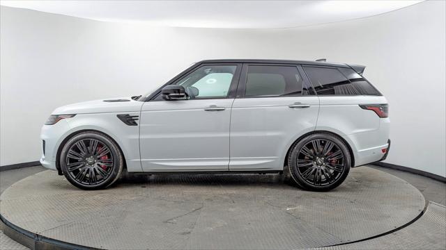 used 2021 Land Rover Range Rover Sport car, priced at $45,299