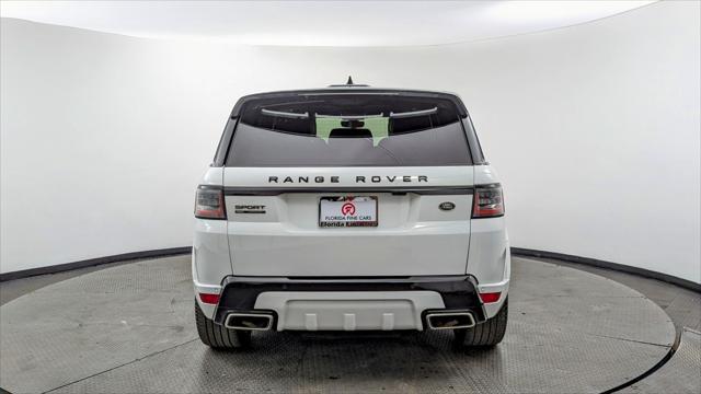 used 2021 Land Rover Range Rover Sport car, priced at $45,299