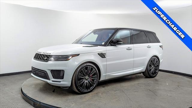 used 2021 Land Rover Range Rover Sport car, priced at $45,299