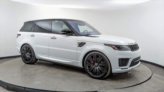 used 2021 Land Rover Range Rover Sport car, priced at $45,299