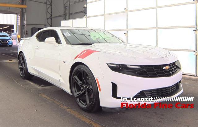 used 2022 Chevrolet Camaro car, priced at $25,698