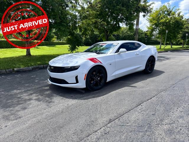 used 2022 Chevrolet Camaro car, priced at $25,698