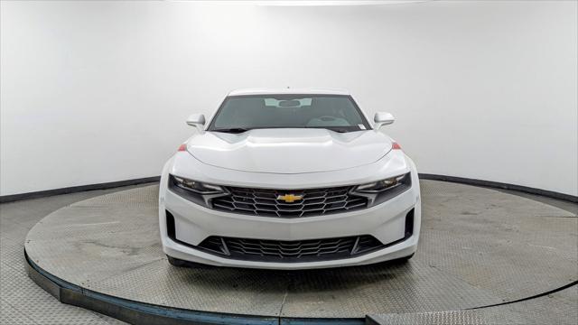 used 2022 Chevrolet Camaro car, priced at $23,498