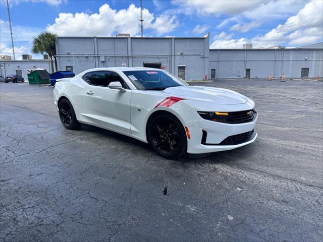 used 2022 Chevrolet Camaro car, priced at $25,698