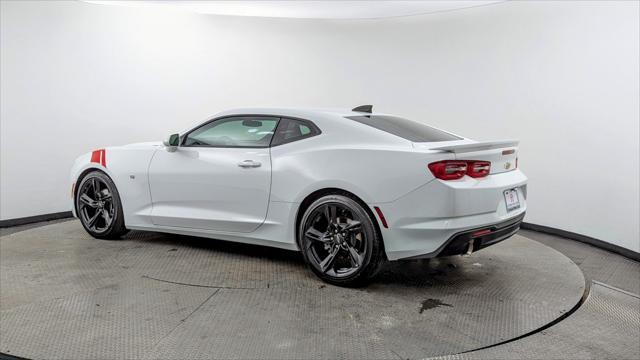 used 2022 Chevrolet Camaro car, priced at $23,498