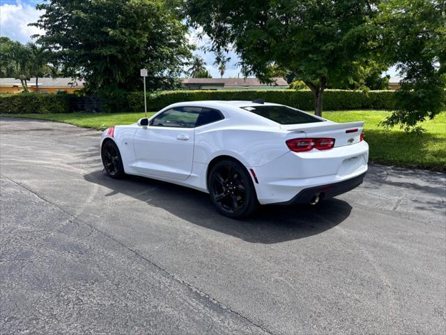 used 2022 Chevrolet Camaro car, priced at $25,698