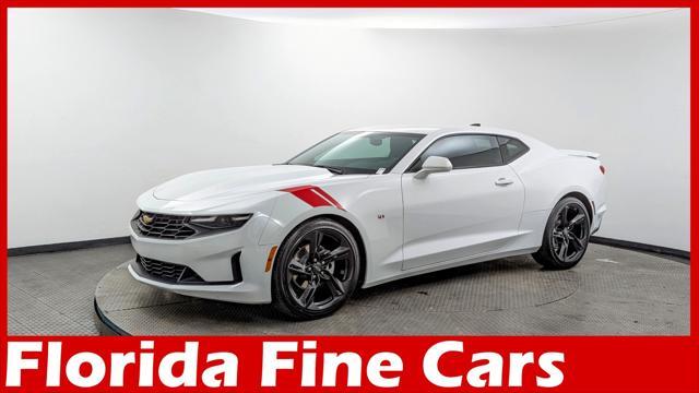 used 2022 Chevrolet Camaro car, priced at $25,698