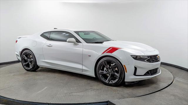 used 2022 Chevrolet Camaro car, priced at $23,498