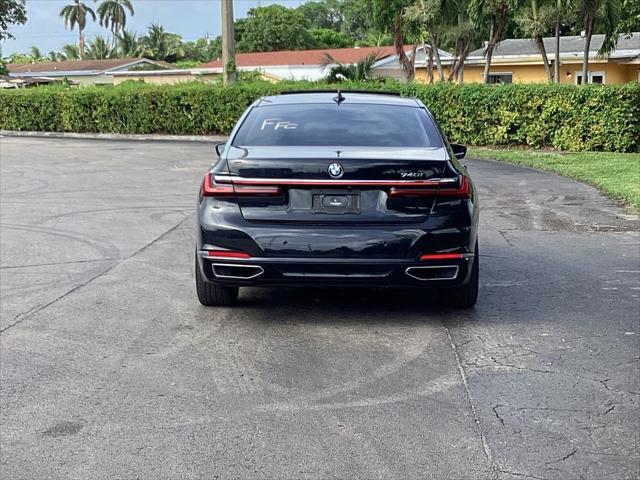 used 2020 BMW 740 car, priced at $27,999